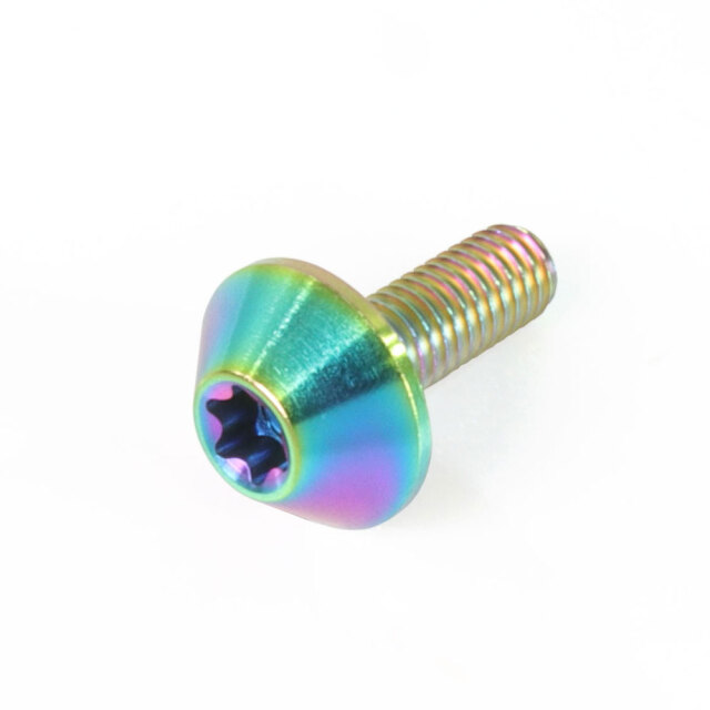 M6×17 P1.00 チタンボルト ブレーキディスクボルト 1本 6mm 17mm