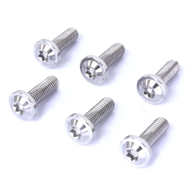 チタンボルトM8×25