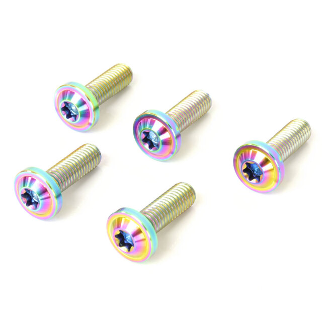 チタンボルトM8×25