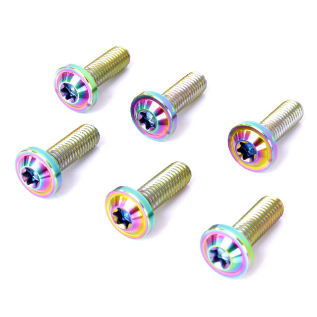 チタンボルトM8×25