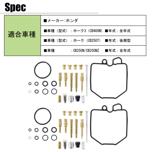 キャブレターリペアキット