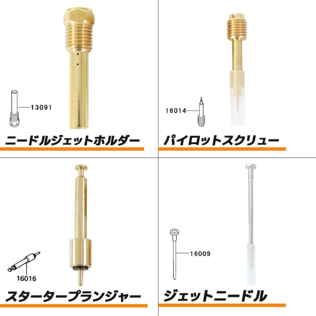 キャブレターリペアキット
