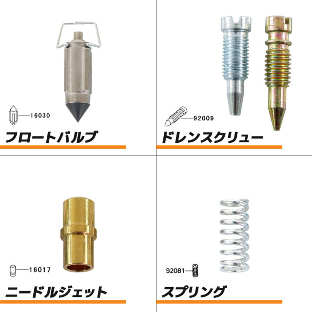 キャブレターリペアキット
