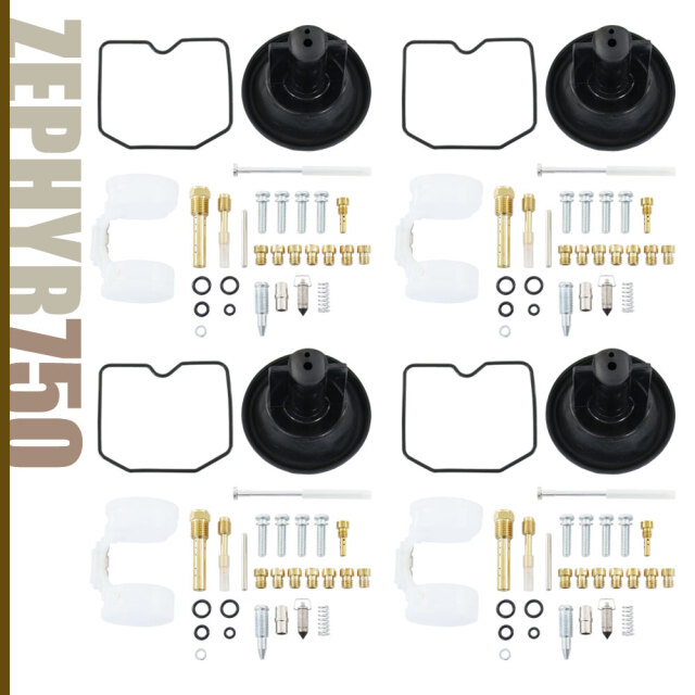 ゼファー750 ZR750 キャブレター リペアキット C1～C11 91～05 純正  