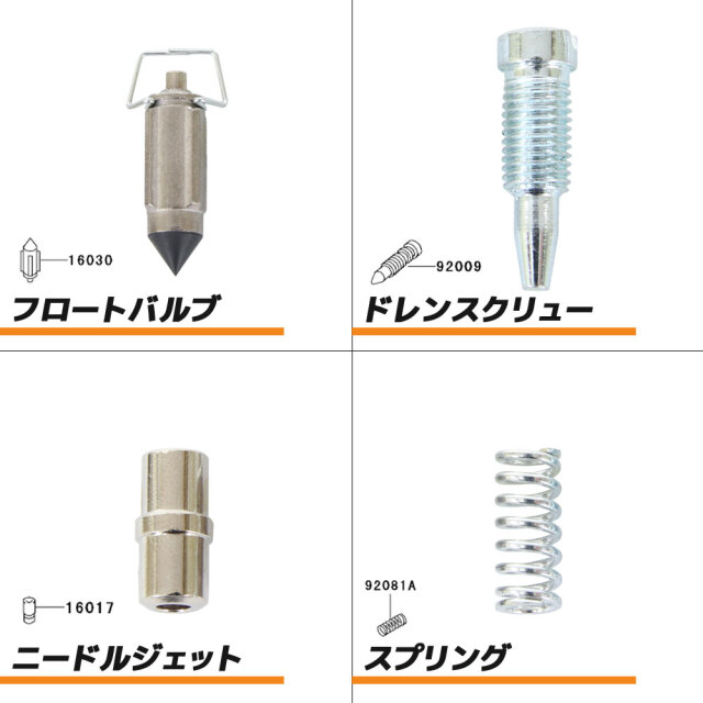 キャブレターリペアキット