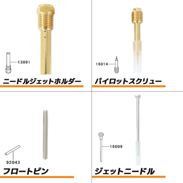 キャブレターリペアキット