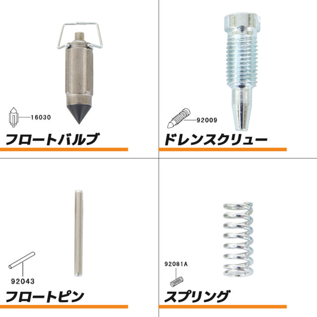 キャブレターリペアキット