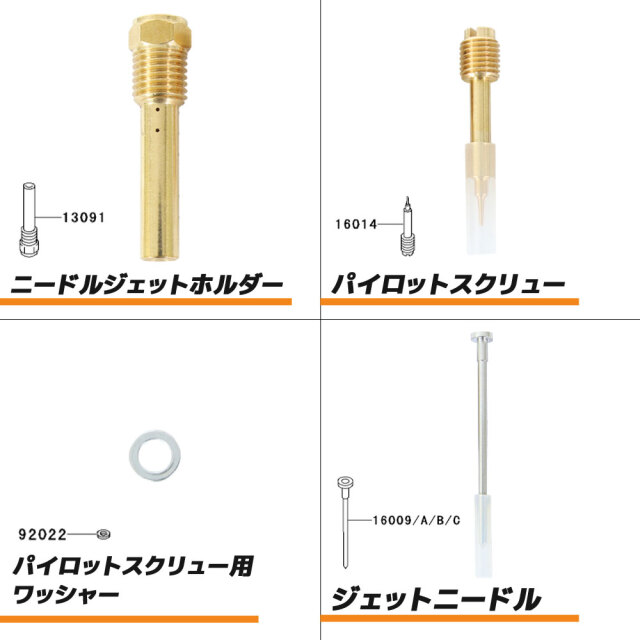 キャブレターリペアキット