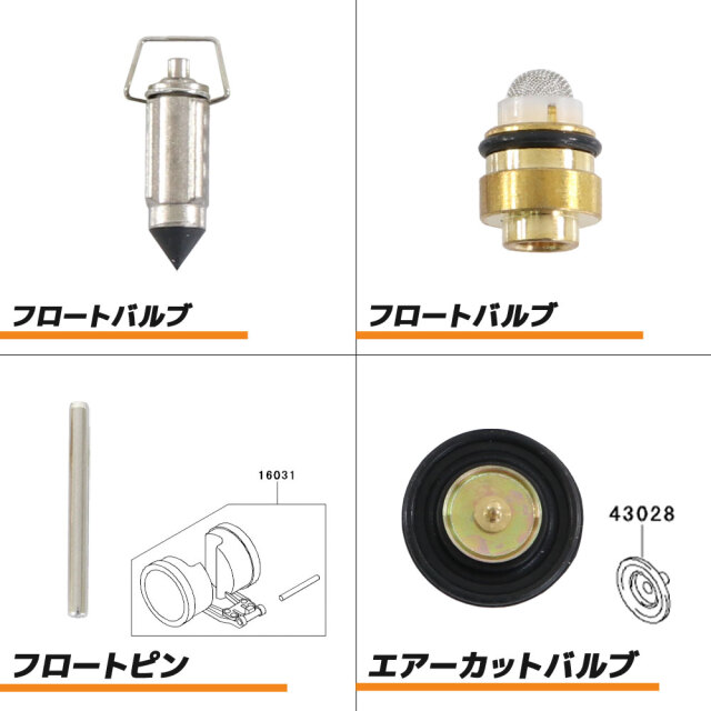 キャブレターリペアキット
