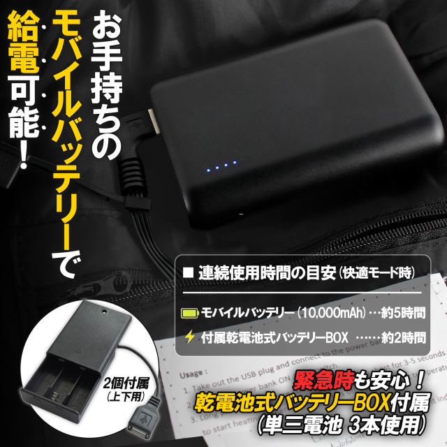 電熱ベスト