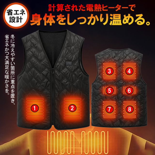 電熱ベスト