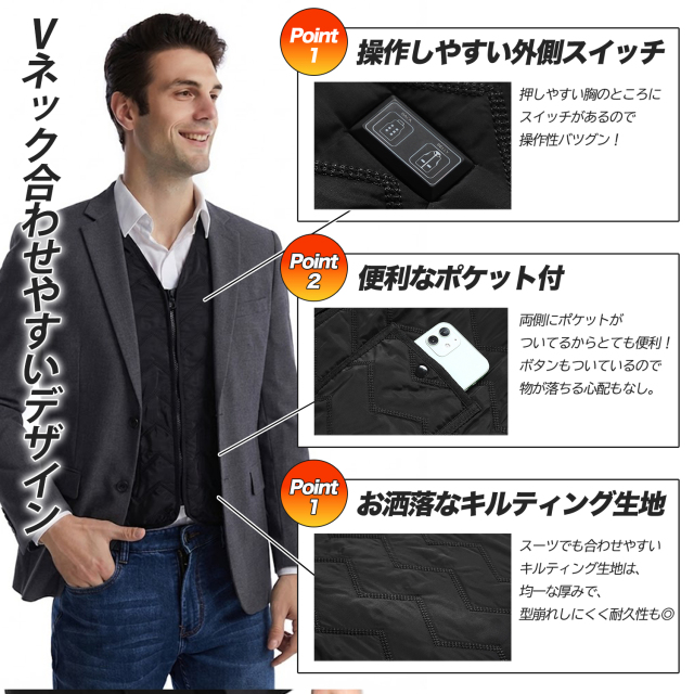 電熱ベスト
