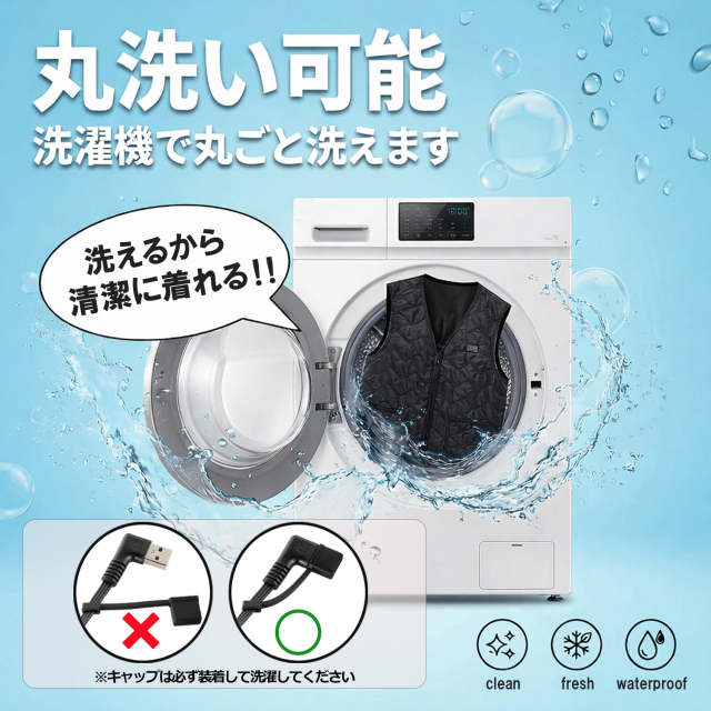 電熱ベスト