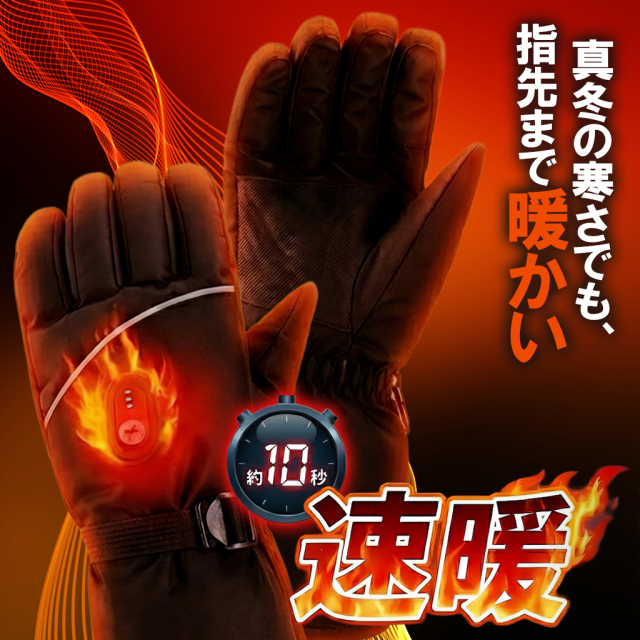 電熱グローブ