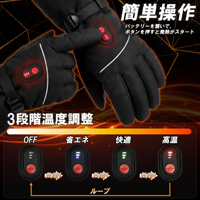 電熱グローブ