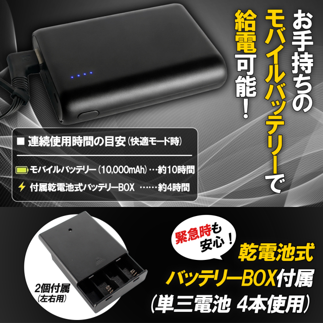 電熱グローブ