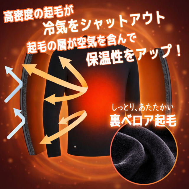電熱インナーウェア