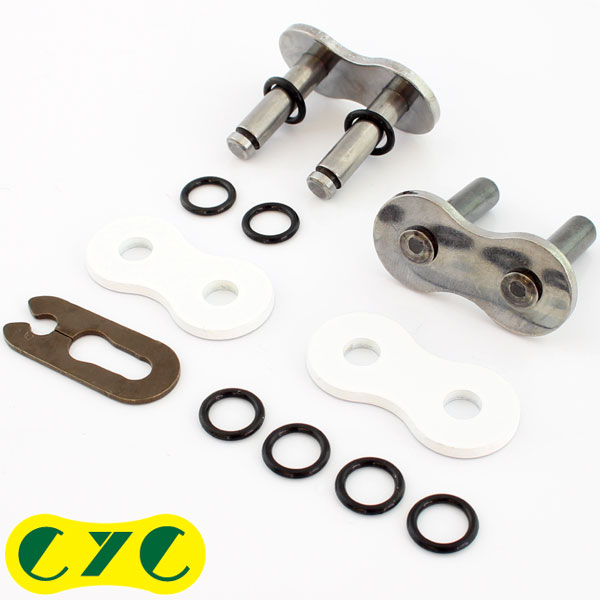 ジメジメ様  専用 525 クリップジョイント カシメジョイント CYC ホワイト チェーン用