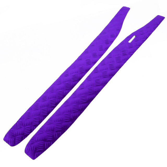 アルミ調 ステップマット ホンダ フュージョン SE/X/XX MF02 ブラック