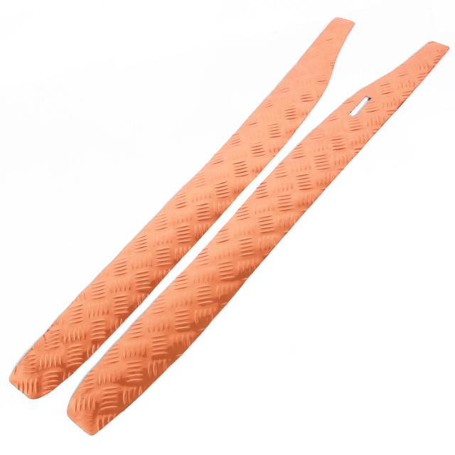 アルミ調 ステップマット ホンダ フュージョン SE/X/XX MF02 ブラック