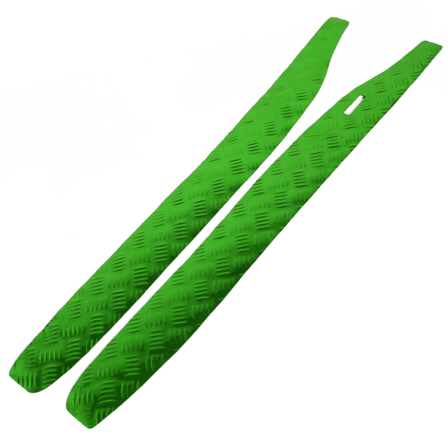 アルミ調 ステップマット ホンダ フュージョン SE/X/XX MF02 ブラック