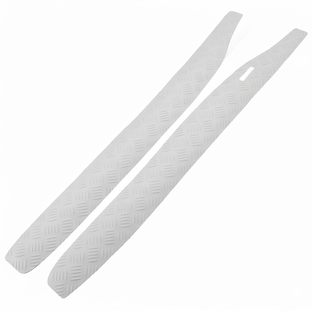 アルミ調 ステップマット ホンダ フュージョン SE/X/XX MF02 ブラック