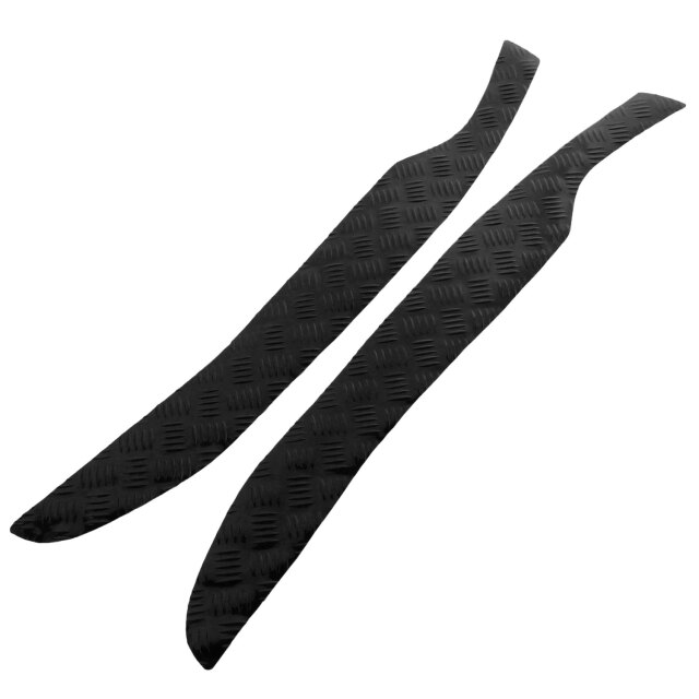 アルミ調 ステップマット ホンダ フォルツァ X/Z MF08 ブラック ブルー