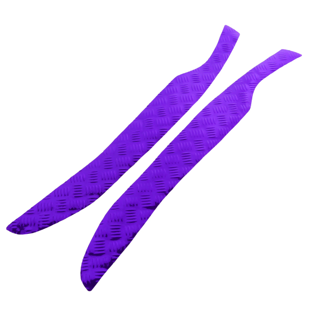 アルミ調 ステップマット ホンダ フォルツァ X/Z MF08 ブラック ブルー