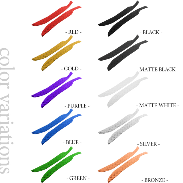 アルミ調 ステップマット ホンダ フォルツァ X/Z MF08 ブラック ブルー