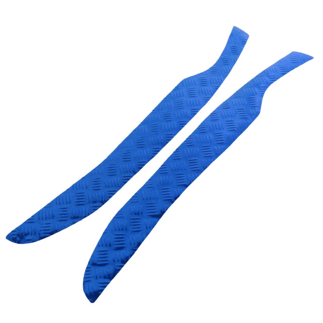 アルミ調 ステップマット ホンダ フォルツァ X/Z MF08 ブラック ブルー