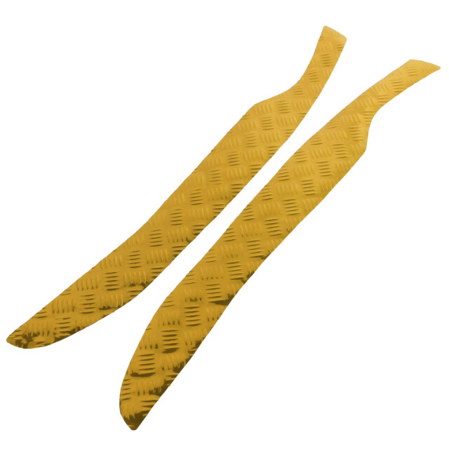 アルミ調 ステップマット ホンダ フォルツァ X/Z MF08 ブラック ブルー