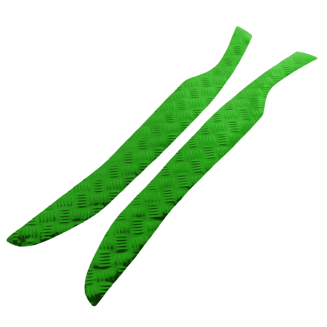 アルミ調 ステップマット ホンダ フォルツァ X/Z MF08 ブラック ブルー