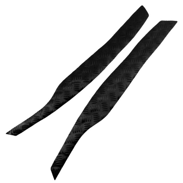 アルミ調 ステップマット ホンダ フォルツァX/Z MF10 ブラック ブルー