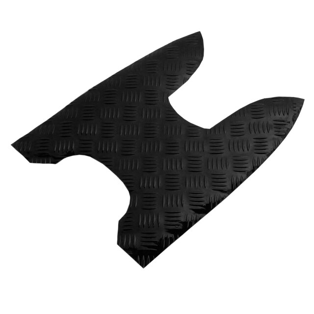 佐々木様エンジンカバー、ステップマットセット アルミ調 ステップマット ホンダ ズーマー/DX /スペシャルエディション