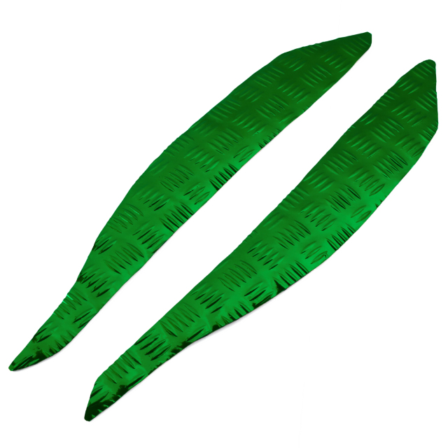 アルミ調 ステップマット ホンダ PCX125 JF28 ブラック ブルー