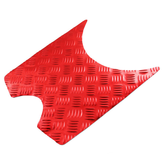 確認用　ハシゴ アルミ調 ステップマット ホンダ スーパーディオ ZX/SR/XRバハ AF27