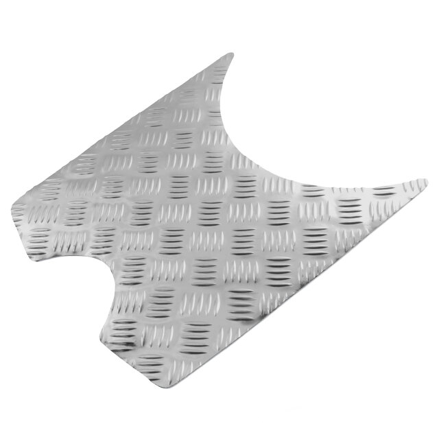 すてっぷ1 2〜12 アルミ調 ステップマット ホンダ スーパーディオ ZX/SR/XRバハ AF27