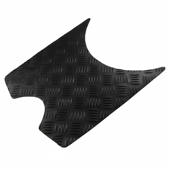 【新品】ゴムロール　フロアマット アルミ調 ステップマット ホンダ スーパーディオ ZX/SR/XRバハ AF27