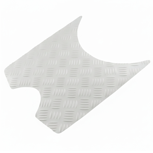 フット用 アルミ調 ステップマット ホンダ スーパーディオ ZX/SR/XRバハ AF27