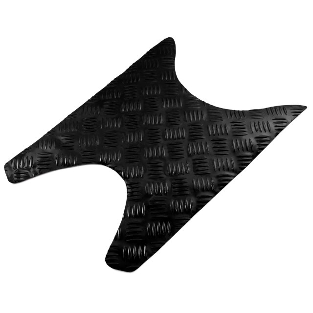 アルミ調 ステップマット ホンダ ライブディオ J/S/SR/ZX/ST AF34 AF35