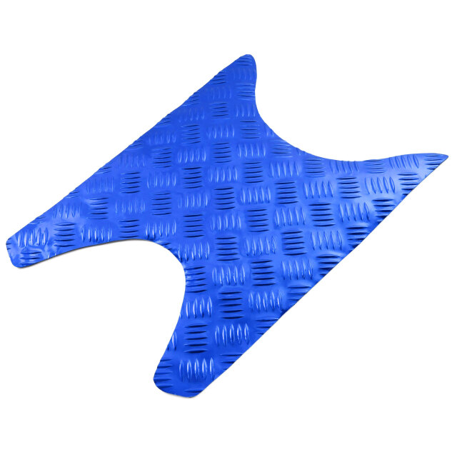 アルミ調 ステップマット ホンダ ライブディオ J/S/SR/ZX/ST AF34 AF35