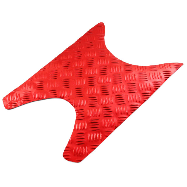 ステップスモーキー アルミ調 ステップマット ホンダ ライブディオ J/S/SR/ZX/ST AF34 AF35