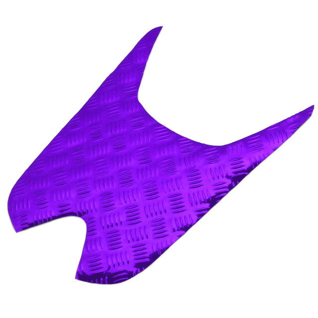 アルミ調 ステップマット ホンダ ディオ/スペシャル AF68 ブラック