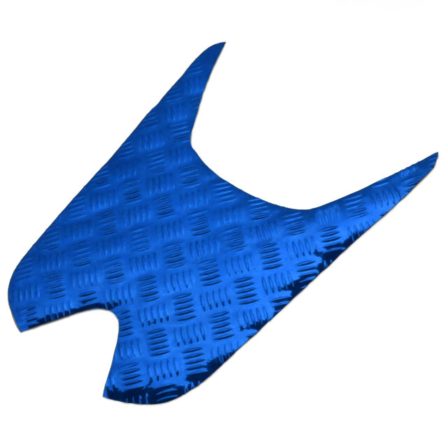 アルミ調 ステップマット ホンダ ディオ/スペシャル AF68 ブラック