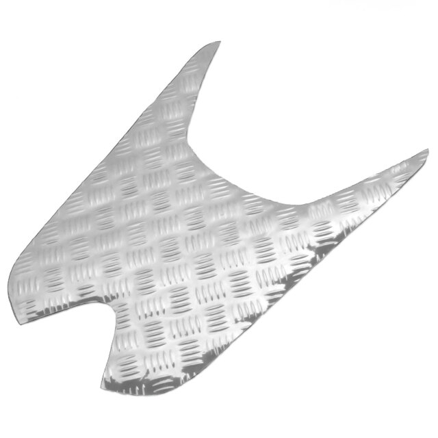 アルミ調 ステップマット ホンダ ディオ/スペシャル AF68 ブラック