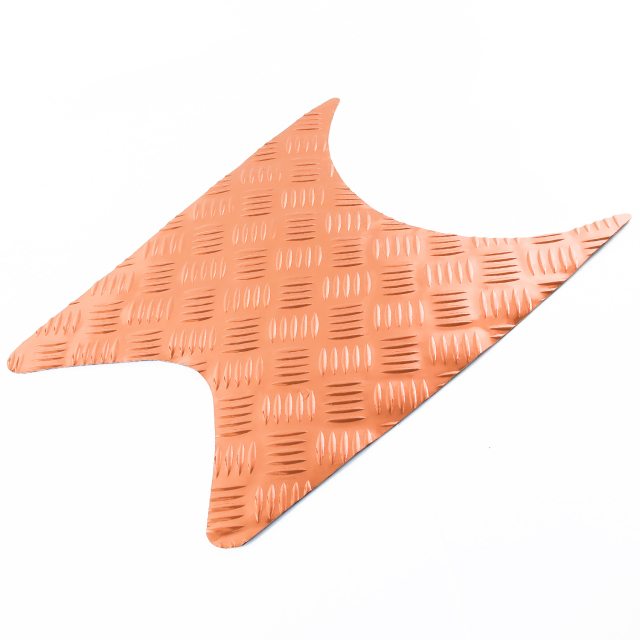 アルミ調 ステップマット ホンダ トゥデイ SP/DX AF61 ブラック ブルー