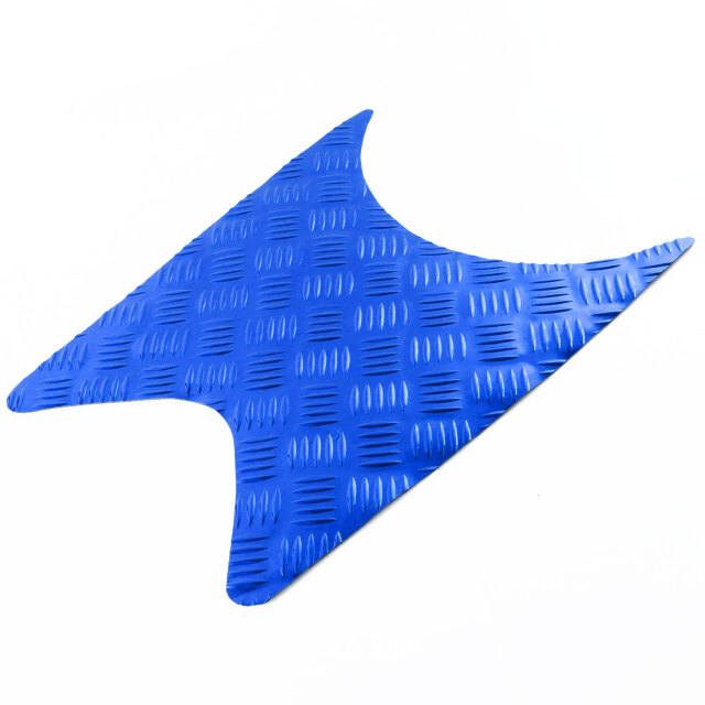 アルミパーツ ASK アルミ調 ステップマット ホンダ トゥデイ SP/DX AF61 ブラック