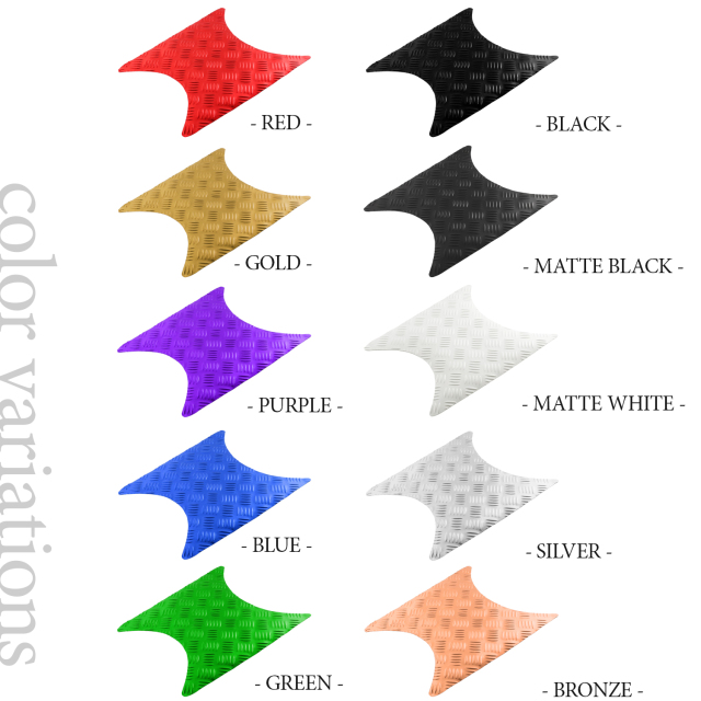 アルミ調 ステップマット ホンダ トゥデイ F/Fスペシャル AF67