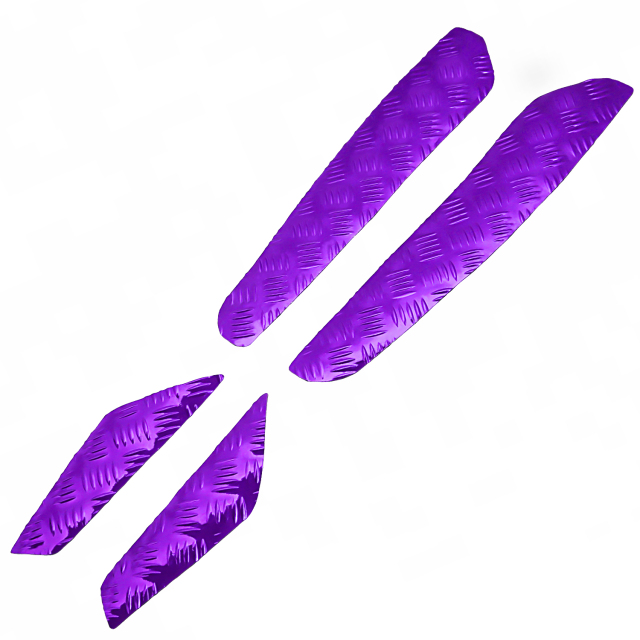 アルミ調 ステップマット スズキ スカイウェイブ250 CJ41A 2000年