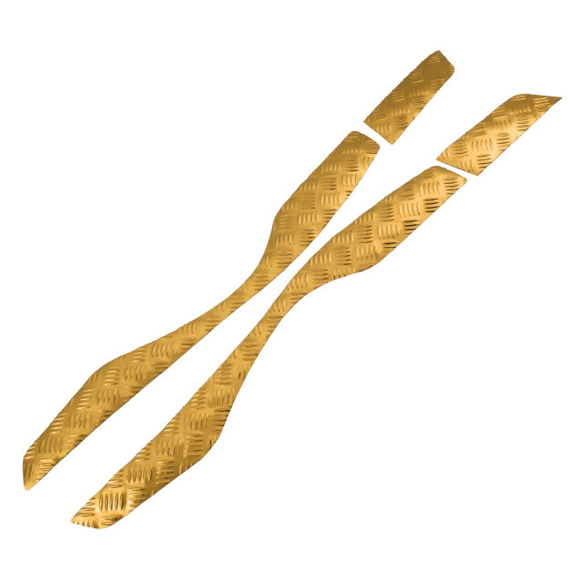 アルミ調 ステップマット スズキ スカイウェイブ250 S/リミテッド/M/SS